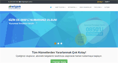Desktop Screenshot of entegresms.netgsm.com.tr