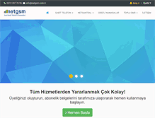 Tablet Screenshot of nusratsms.netgsm.com.tr